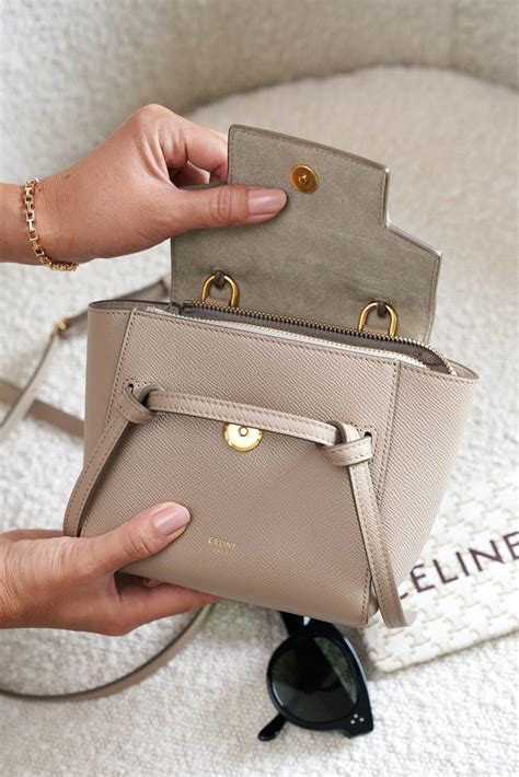 celine tasche pico|celine pico mini bag review.